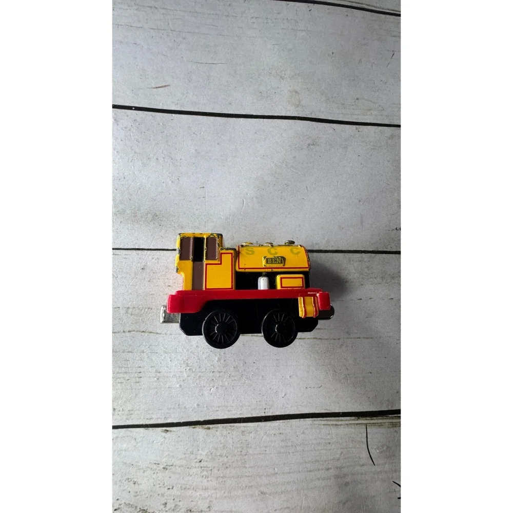 Thomas & Friends Take Along Bill Ben Iron Arry‎ Diecast Train Lot Learning Curve